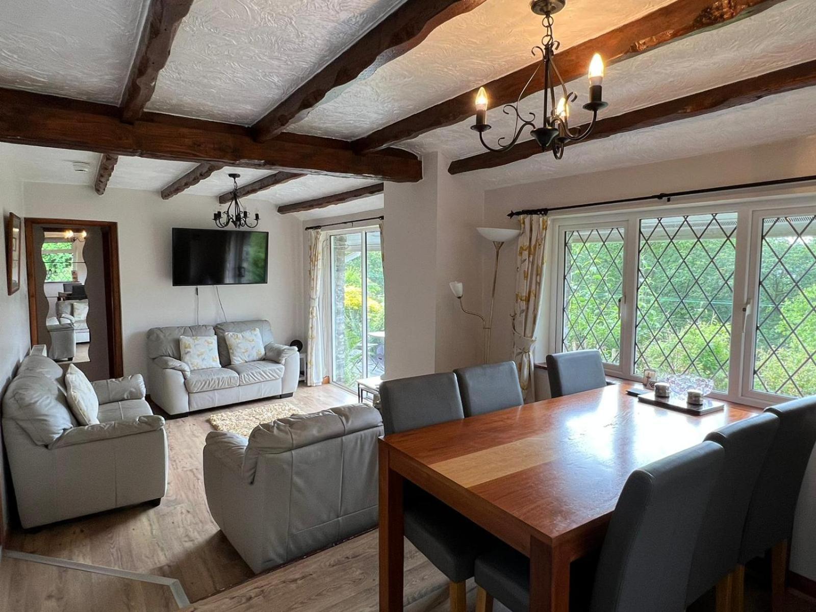 Cwmbach Guest House นีธ ห้อง รูปภาพ